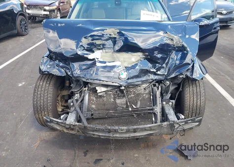 2007 BMW 328I из США, поврежденный, VIN WBAVA33537KX78879